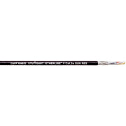 Lapp Kabel&Leitung - Daten- und Kommunikationskabel ETHERLINE Y CAT.5e BK 2170901/500 2xAWG22/7 − 500 Meter