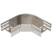 OBO Bettermann - Bogen für Kabelrinne Bogen 90 Grad RB 90 610 A4 60x100, rostfrei