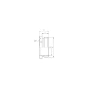 Jacob - Druckschraube MS-Druckschraube 03M25MO M25 X 1.5 − 25 Stück