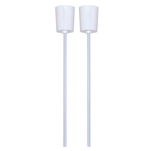 RP-Technik - Mechanisches Zubehör/Ersatzteile für Leuchten Pendelset 2PW-EB 500mm weiß