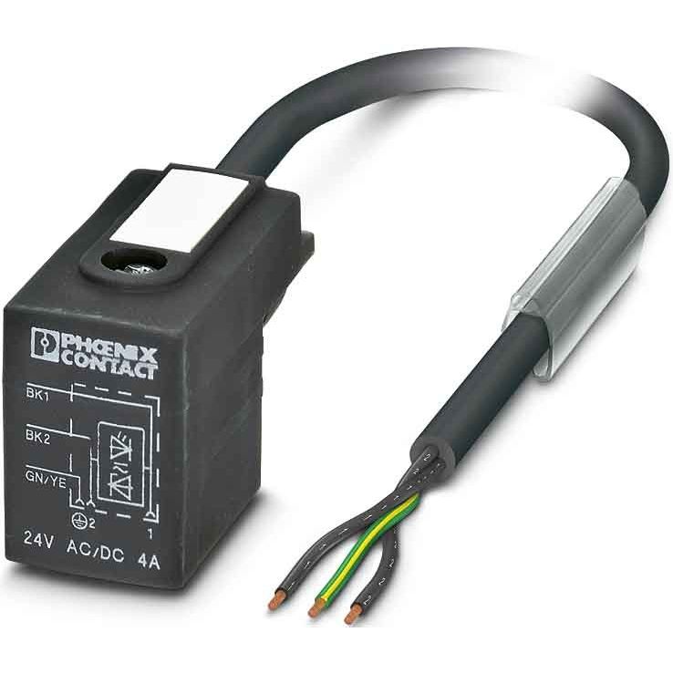 Phoenix Contact - Konfektioniertes Sensor-Aktor-Kabel Sensor-/Aktor-Kabel SAC-3P-1,5-PUR/BI1LZ 1,5m 3p hgf swgr − 1 Stück