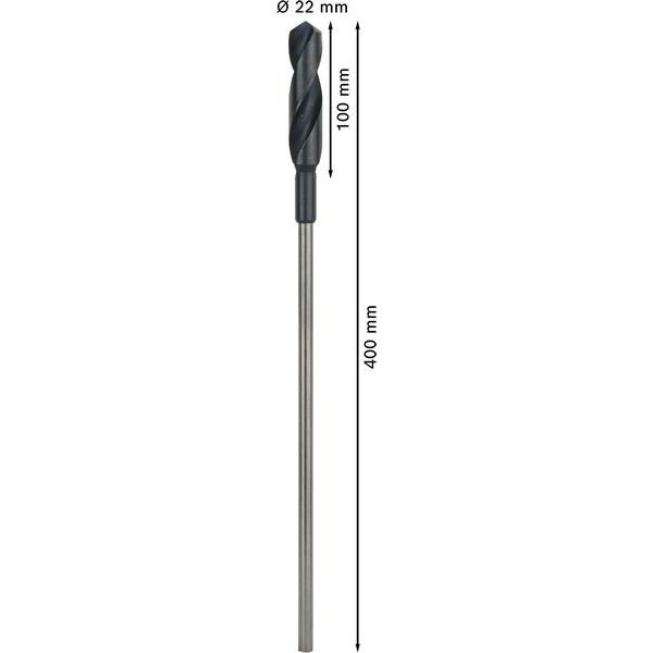 Bosch - Bohrer PRO Wood HSS 2608597167 Installationsbohrer