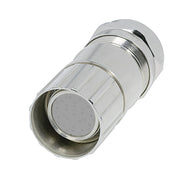 Weidmüller - Gehäuse für Rundsteckverbinder Gehäuse SAI-M23-GS-3/7 M23, Cu-Zn-Legierung
