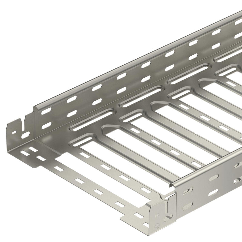 OBO Bettermann - Kabelrinne SKSM gelocht SKSM 620 A4 m. Schnellverbindung − 3 Meter
