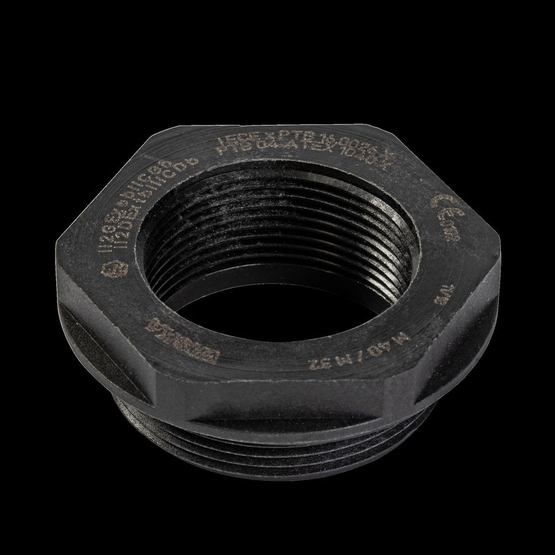 Chemelex - Kabelverschraubung Polyamid-Reduzierstück REDUCER-M40/M32-EEXE M40/M32, Ex-Bereiche