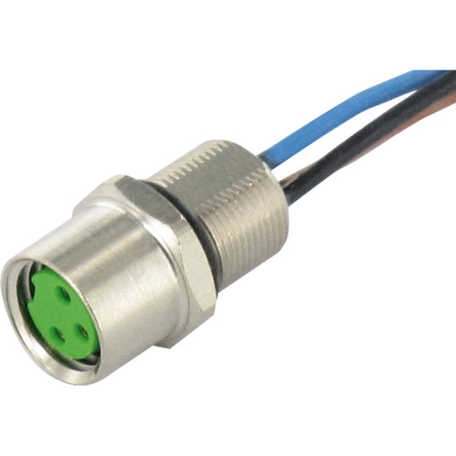 Murrelektronik - Rundsteckverbinder, feldkonfektionierbar (Industriesteckverbinder) M8 Flanschbuchse 7000-08583-9690100