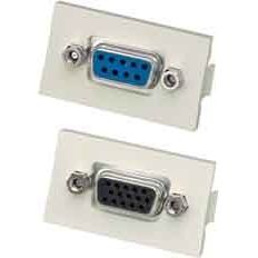 Panduit - D-Sub-Steckverbinder D-Sub Pin-Einsatz CHD9CAWY