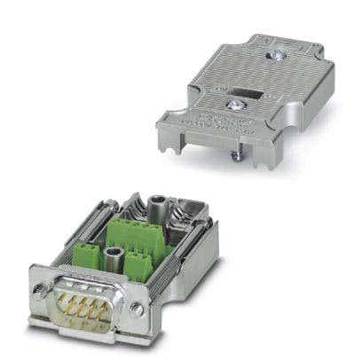 Phoenix Contact - D-Sub-Steckverbinder D-SUB-Stecker SUBCON-PLUS-M/AX 9 9-polig