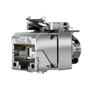 Telegärtner - Modularer Steckverbinder AMJ-SL Modul 100023208 Cat.6A, T568B − 12 Stück