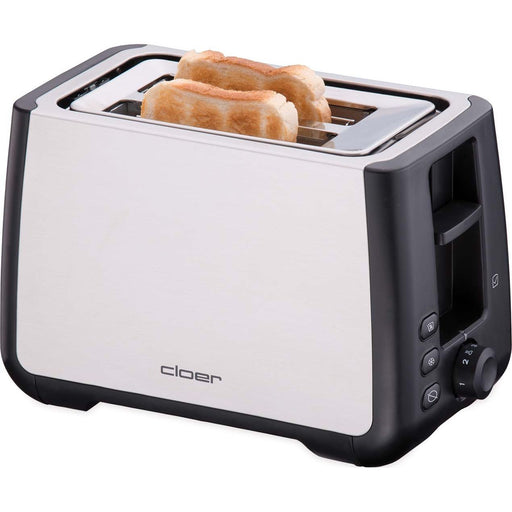 Cloer - Toaster XXL 3569 eds/sw 2 Scheiben