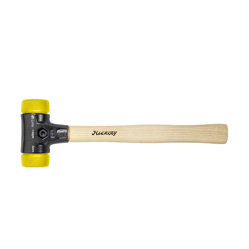 Wiha - Hammer/Fäustel Schonhammer 832-55 30 gelb/gelb, 30mm