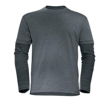 Uvex - T-Shirt 7928 1726109 anthrazit-melange S