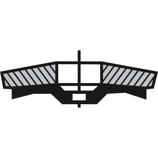Bosch - Trenn-/Schleifscheibe Fächerschleifscheibe X431 2608603652 Standard for Metal