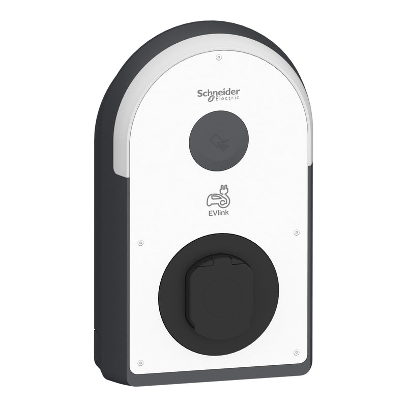 Schneider Electric - Ladestation E-Mobility Wallbox Pro AC T2S EVB3S22N41 Steckdose 6mA