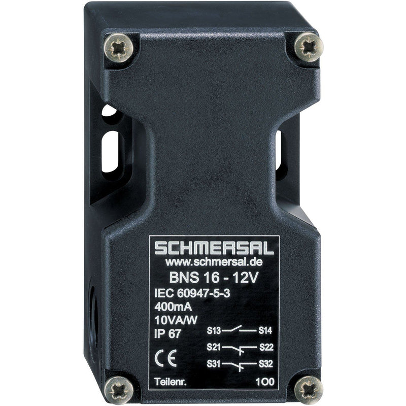 Schmersal - Magnetischer Näherungsschalter Sicherheits-Sensor BNS 16-12ZR