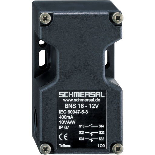 Schmersal - Magnetischer Näherungsschalter Sicherheits-Sensor BNS 16-12ZR