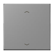 Jung - Abdeckung/Bedienelement für Installationsschalterprogramme Wippe mit Pfeilsymbolen LC 101P 203 gris 31