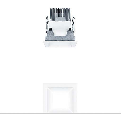 Zumtobel Group - Downlight/Strahler/Flutlicht LED Decken - Einbauleuchte PANOS EVO  #62907744 3000K