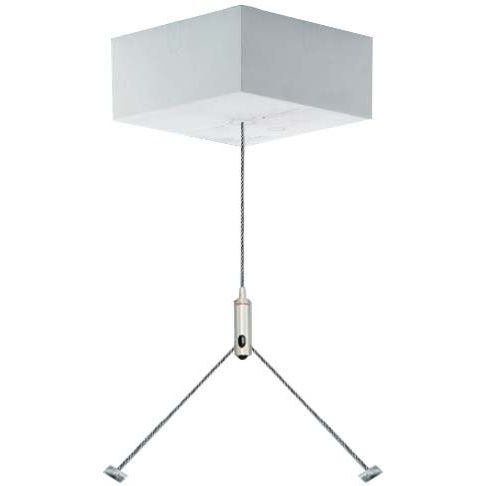 Ridi-Leuchten - Mechanisches Zubehör/Ersatzteile für Leuchten Y-Seilpendel m.Bald. ZSPT2ZE 295 L 1,5m