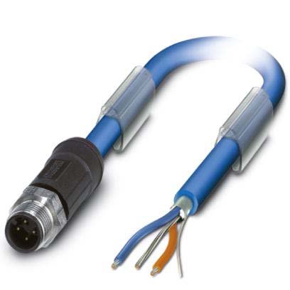 Phoenix Contact - Konfektioniertes Sensor-Aktor-Kabel Bussystem-Kabel SAC-3P-M12MS#1419092