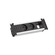 Bachmann - Mehrfachsteckdose Steckdosenleiste 927.055 KAPSA S 2xUTE