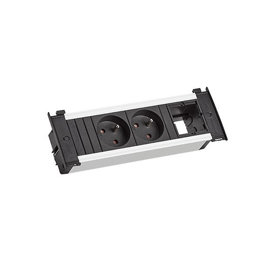 Bachmann - Mehrfachsteckdose Steckdosenleiste 927.055 KAPSA S 2xUTE