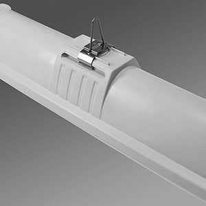 Regiolux - Decken-/Wandleuchte LED-Feuchtraumleuchte parsa-P #56615036610 4000K DALI