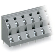 WAGO - Leiterplattenklemme DoppelstockLeiterplattenk. 736-754 2,5mm² − 49 Stück