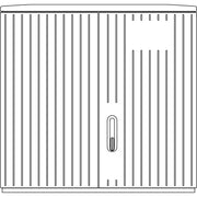 Elsta Mosdorfer - Gehäuse/Schaltschrank (leer) Polyesterschrank 10031383 A850-2 LEER