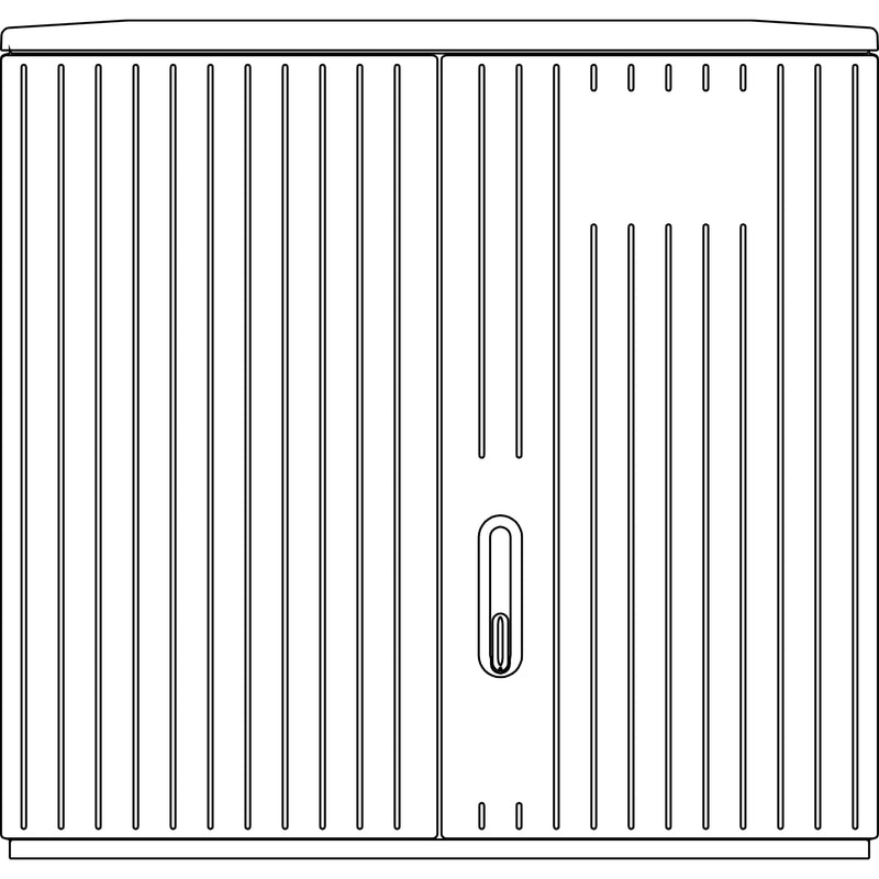 Elsta Mosdorfer - Gehäuse/Schaltschrank (leer) Polyesterschrank 10031383 A850-2 LEER