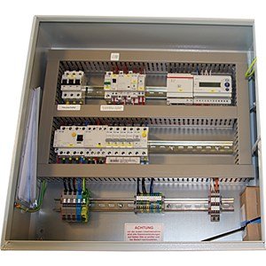 Danfoss - Gehäuse/Schaltschrank (leer) Steuerverteilung DV 08 FF400 für 8 Heizkreise