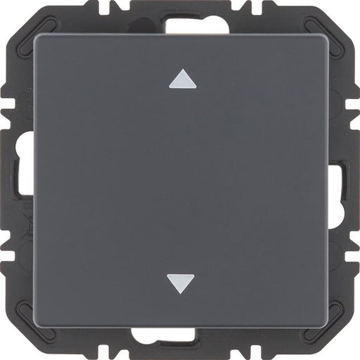 Berker - Bussystem-Hand-/Wandsender Modul Wippe 1f 24116286 Aufdr Q.x anthr