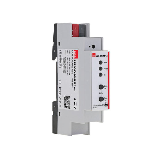 BEG Brück Electronic - Bussystem-Linien-/Bereichskoppler KNX-IP-Schnittstelle LAN-IF/KNXs REG weiß