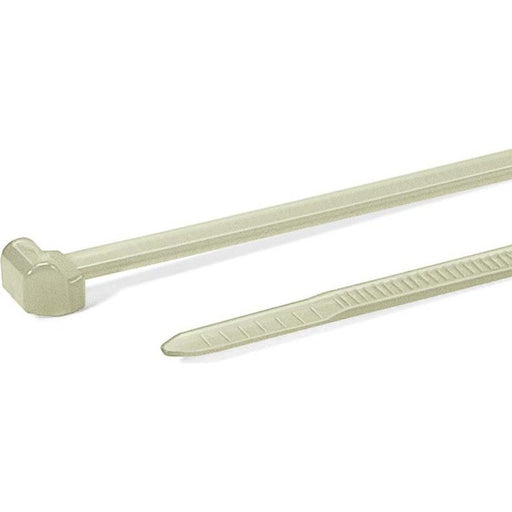HellermannTyton - Kabelbinder T50ROS PA66V0 WH 100 200x4,6mm − 100 Stück