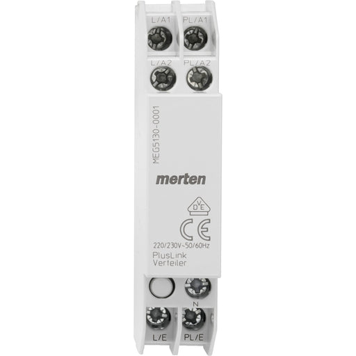 Merten - Zubehör/Ersatzteile für Installationsschalterprogramme PlusLink Verteiler MEG5130-0001 3-Phasen
