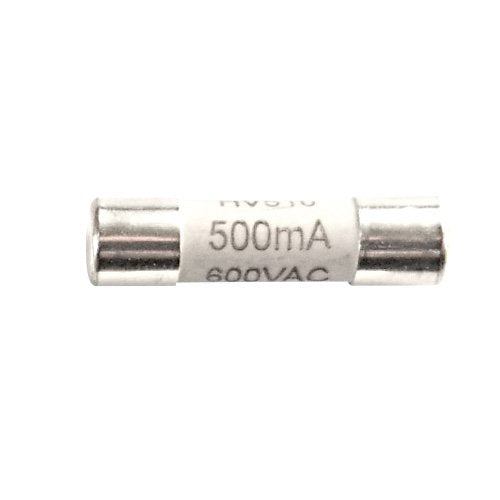 HT Instruments - Zylindrische Sicherung 500mA Sicherung AS0.5A f. HT211 u.Ironmeter