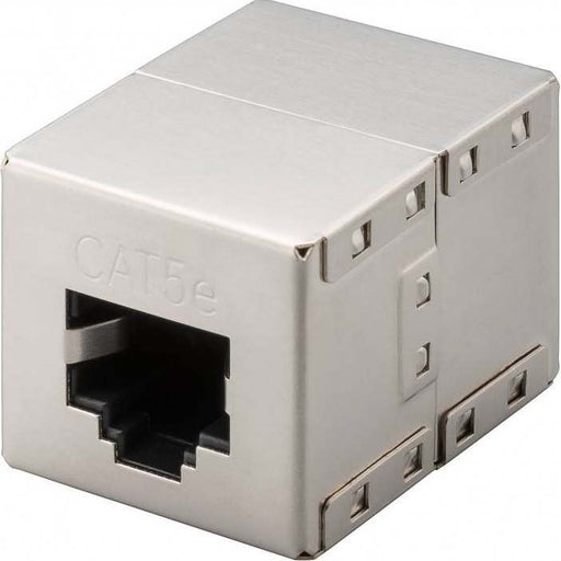 Goobay - Modulare Kupplung RJ45 Modularkupplung Cat5e 15027 Verbinder