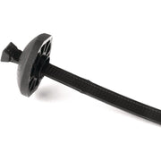 HellermannTyton - Kabelbinder Befestigungsbinder BHT375MPA66HS BK 250 375x4,6mm, Einlochm. − 250 Stück