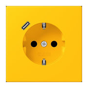 Jung - Steckdose SCHUKO Steckdose LC 1520-18C 263 le jaune vif (4320W)