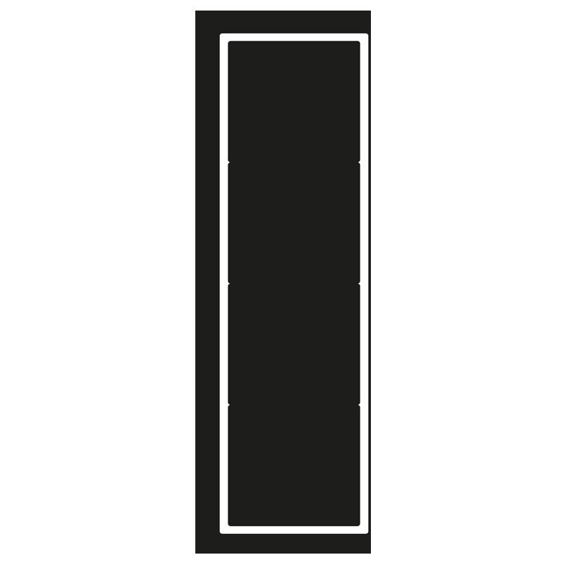 Jung - Abdeckrahmen Rahmen 4-fach LC 984 251 gris 59
