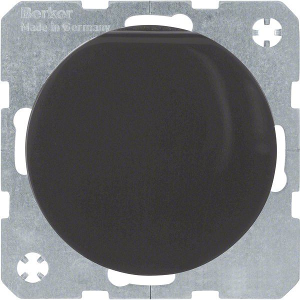 Berker - Steckdose SCHUKO-Steckdose sw/gl 47512045 m. Klappdeckel