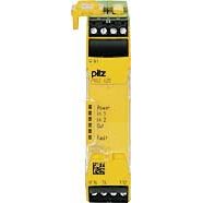 Pilz - Gerät zur Überwachung von sicherheitsgerichteten Stromkreisen PNOZ s20 24VDC 2so 750160