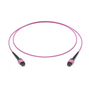 Corning - Patchkabel LWL LWL-Patchkabel 8F MPO PC JEBEC08QEZ-NB004M-VI BU/ST OM4 4m vi