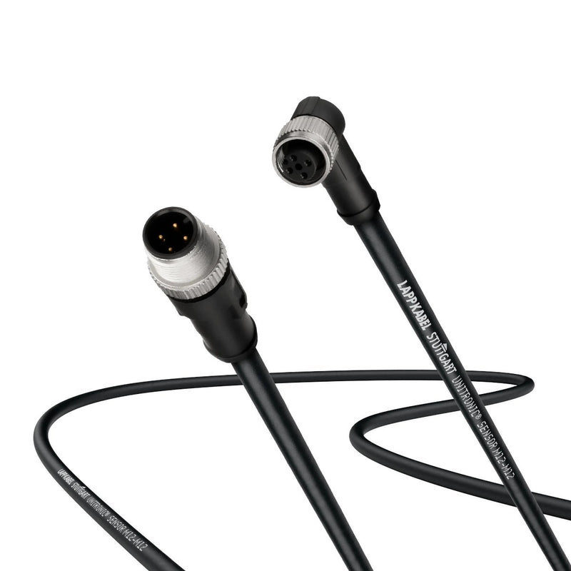 Lapp Zubehör - Konfektioniertes Sensor-Aktor-Kabel AB-C8-M12MS-2,0PUR-M12FA 22260140