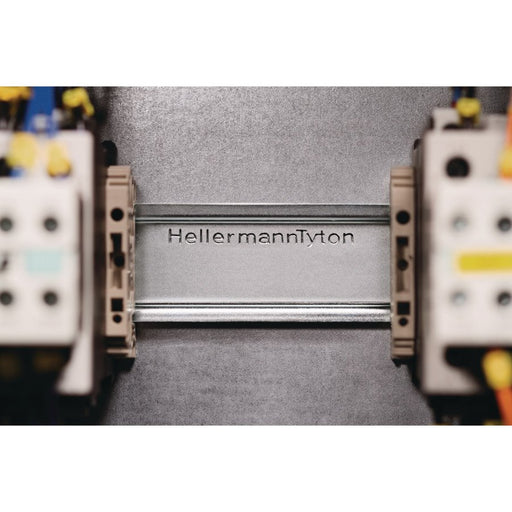 HellermannTyton - Tragschiene Delta Tragschienen DELTA-3 ST BV 40 40m − 40 Meter