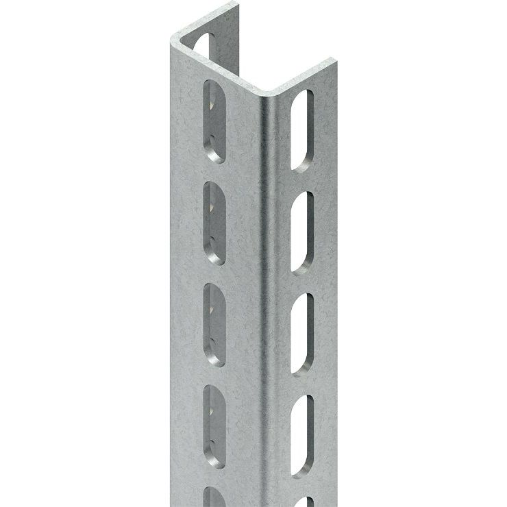 Niedax - Stiel/Profilschiene Profil U 6040/1400 FL