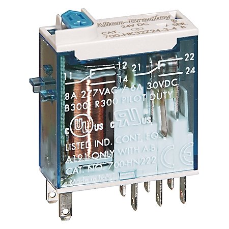 Rockwell - Schaltrelais RELAIS 240VAC 2W 700-HK32 700-HK32A2 A2
