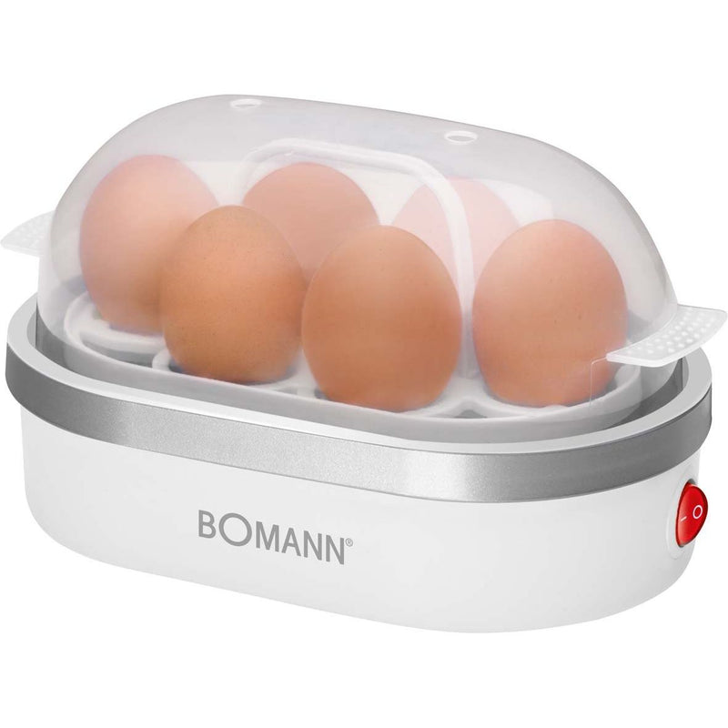 Bomann DA - Eierkocher EK5022CB ws/si 6 Eier