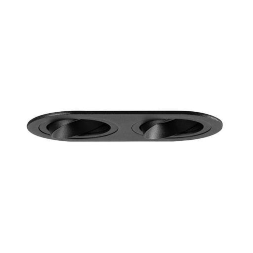 Brumberg Leuchten - Downlight/Strahler/Flutlicht Einbaumodul oval 45022180 strukturweiß