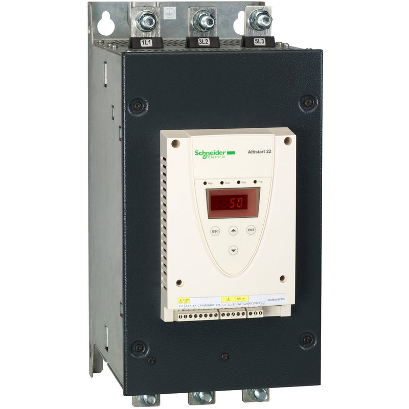 Schneider Electric - Sanftstarter Sanftanlasser ATS22C41S6U Steuerspannung 115V − 1 Stück